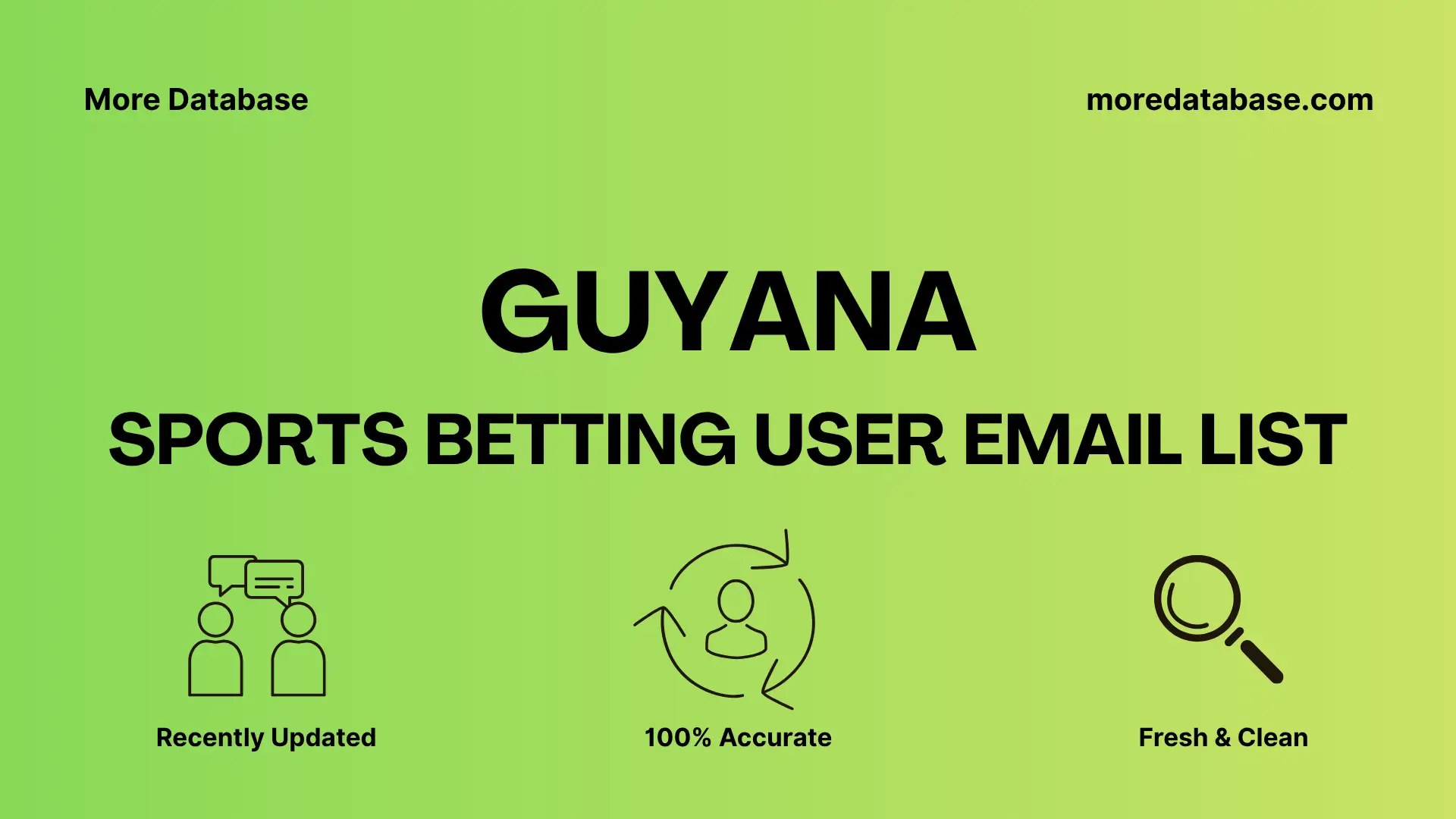 Guyana Sports Betting User Email List